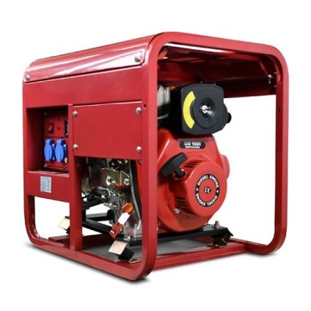 Дизельный генератор Вепрь АД 5-Т400-ВМ18 фото
