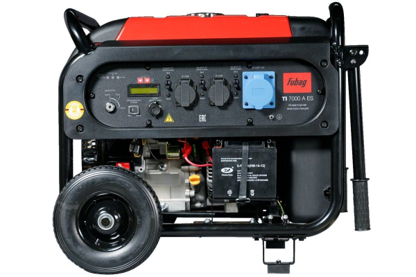 Бензиновый инверторный генератор Fubag TI 7000 A ES фото