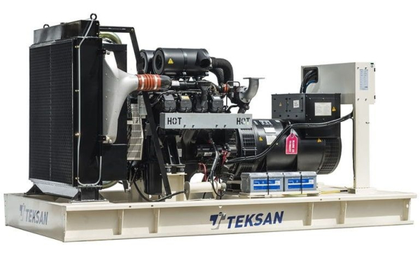 Дизельный генератор TEKSAN TJ450DW5L  фото