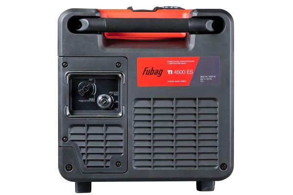Бензиновый инверторный генератор Fubag TI 4500 ES фото