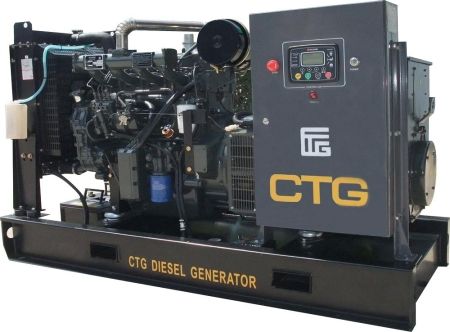 Дизельный генератор CTG AD-440RE с АВР фото