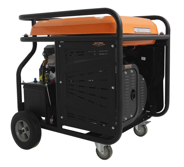 Бензиновый генератор Lifan 15000E3A для газового котла фото