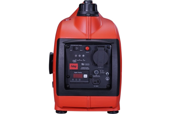 Бензиновый инверторный генератор Fubag TI 1000 для дома фото