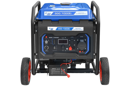 Бензиновый генератор ТСС SGG 7000Ei фото
