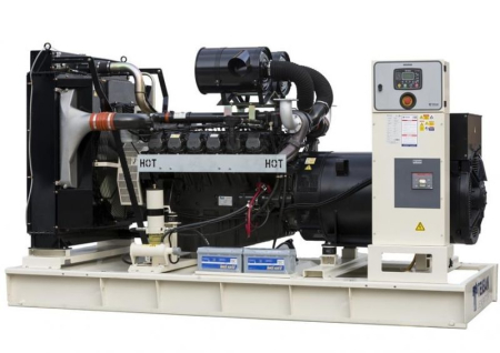 Дизельный генератор TEKSAN TJ830DW5L фото