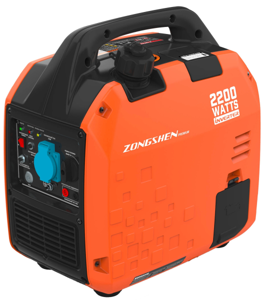 Бензиновый инверторный генератор Zongshen BQH 2200 E фото