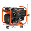 Бензиновый генератор DAEWOO GDA 4600Ei фото