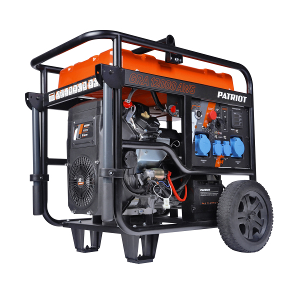 Бензиновый генератор PATRIOT GRA 12000 AWS для газового котла фото