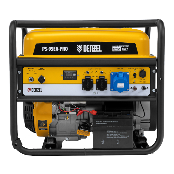 Бензиновый генератор DENZEL PS-95EA-PRO фото