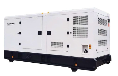 Дизельный генератор Zammer AD-20-Т400 в кожухе без АВР фото