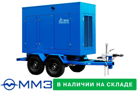 Дизельный генератор ТСС ЭД-100С-Т400-1РКМ1 фото