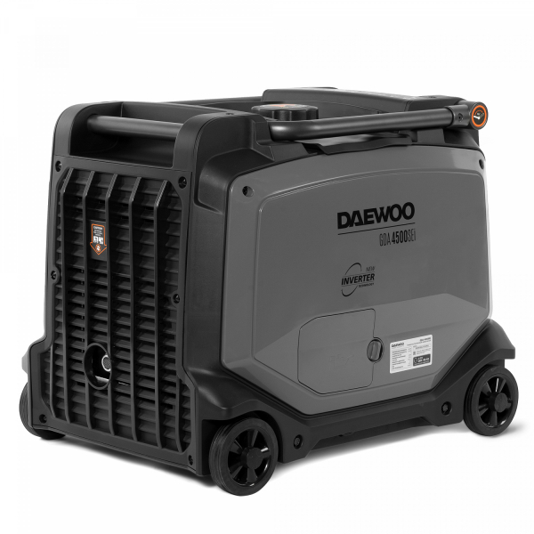 Бензиновый инверторный генератор DAEWOO GDA 4500SEi фото