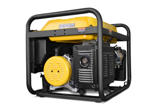 Бензиновый генератор RATO R7000DA э/c + подготовка к автозапуску 2-х тактный фото