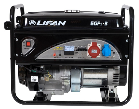 Бензиновый генератор Lifan 6 GF2-3 (LF7000-3) фото
