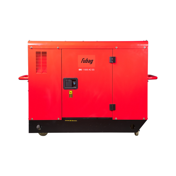 Дизельный генератор Fubag DS 11000 AC ES 431744 асинхронный фото