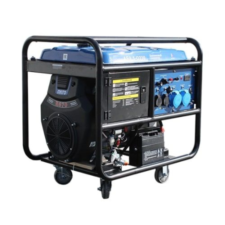 Бензиновый генератор Исток АБ10-О230-ВМ121Э фото