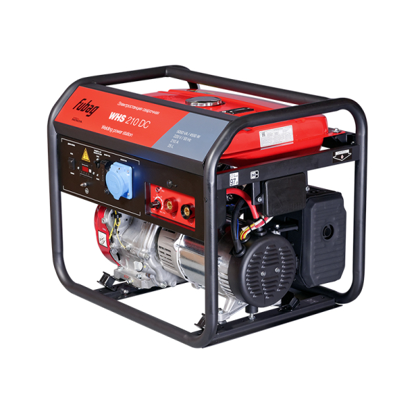 Бензиновый сварочный генератор Fubag WHS 210 DC 838240 для газового котла фото