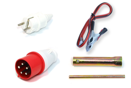 Бензиновый генератор ТСС SGG 6000EH3NA в кожухе МК-1.1 фото