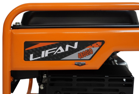 Бензиновый генератор Lifan 4800IO фото
