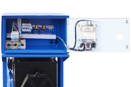 Дизельный генератор ТСС ЭД-16-Т400 с АВР в погодозащитном кожухе на прицепе фото