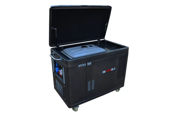 Бензиновый генератор Mitsui ZM 12500 SE-3 для газового котла фото