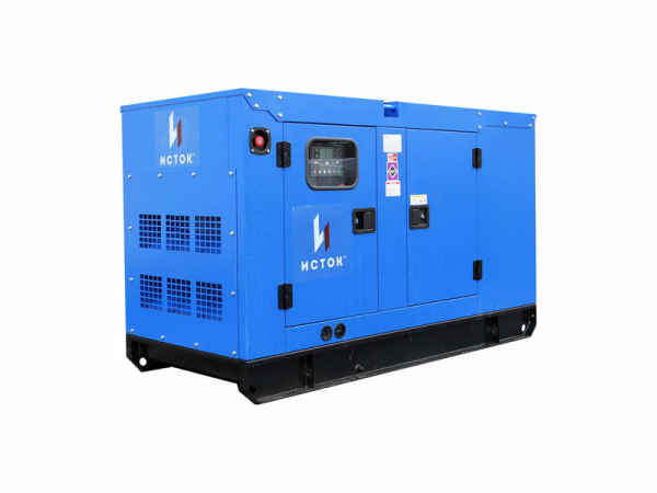 Дизельный генератор Исток АД20С-Т400-РПМ35 в кожухе с АВР  бесшумный фото