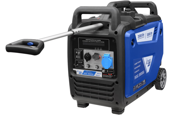 Бензиновый инверторный генератор ТСС SGG 3000Si 060038
 фото