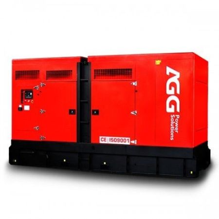 Дизельный генератор AGG C220D5 в кожухе фото