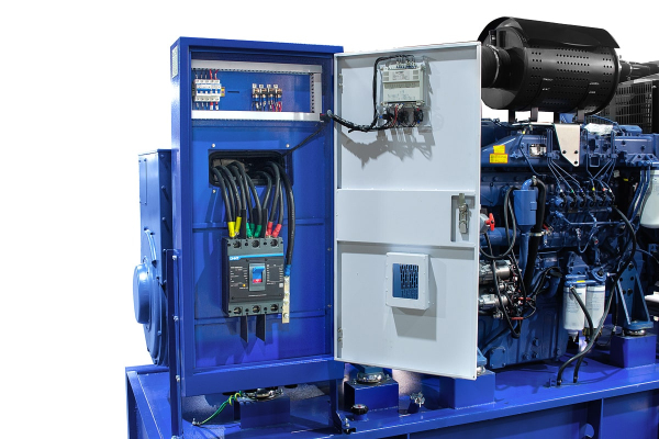 Дизельный генератор ТСС АД-500С-Т400-2РНМ26 025916 в контейнере фото