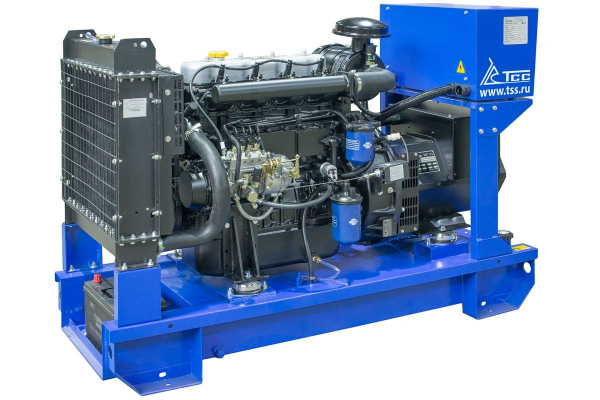 Дизельный генератор ТСС АД-25С-Т400-2РНМ5 025858 2-х тактный фото