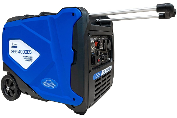 Бензиновый инверторный генератор ТСС SGG 4000ESi фото
