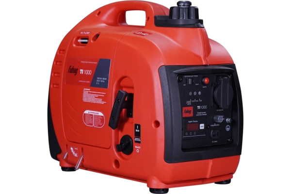 Бензиновый инверторный генератор Fubag TI 1000 для дома фото