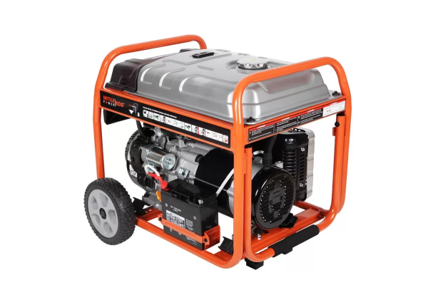 Бензиновый генератор Mitsui ZM 9500 E-3 фото