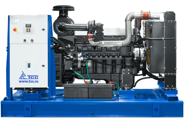 Дизельный генератор ТСС АД-100С-Т400 в погодозащитном кожухе с АВР 024745 уличный фото