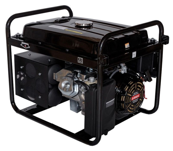 Бензиновый генератор Lifan 7 GF-5A (LF7500AE) на колесах фото