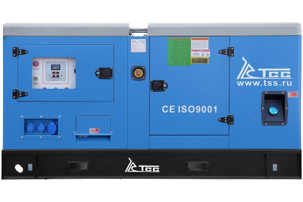 Дизельный генератор ТСС АД-24С-Т400-1РКМ11 в шумозащитном кожухе 025278 фото