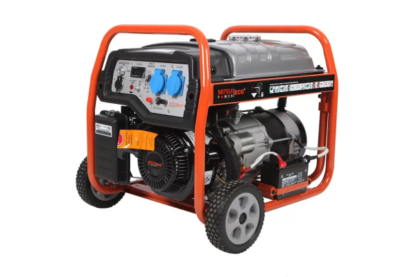 Бензиновый генератор Mitsui ZM 3800 EA синхронный фото