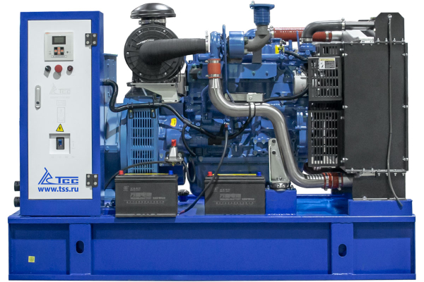 Дизельный генератор ТСС ЭД-100-Т400-1РПМ26 025961 на шасси фото