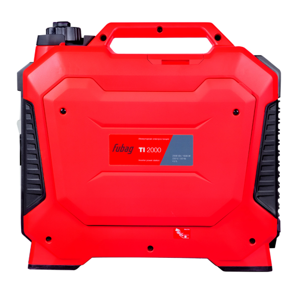 Бензиновый инверторный генератор Fubag TI 2000 8641791 синхронный фото