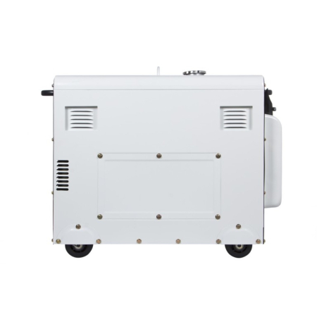 Дизельный генератор Hyundai DHY 8500 SE-3 фото