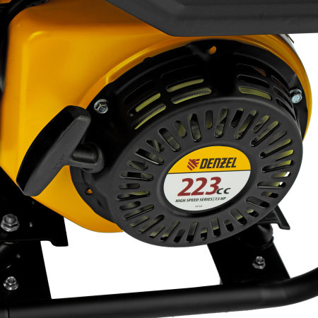 Бензиновый генератор DENZEL GK-3800iF фото