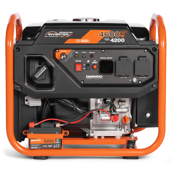 Бензиновый инверторный генератор DAEWOO GDA 4600Ei стационарный фото