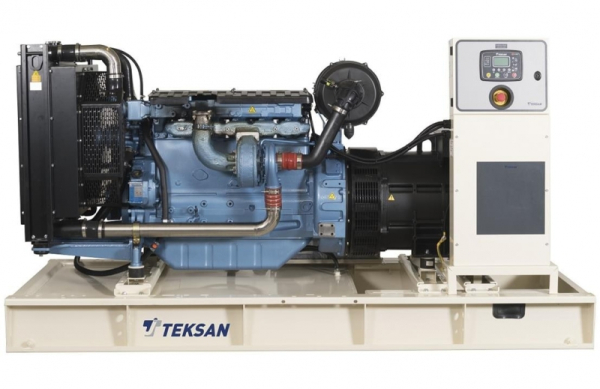Дизельный генератор TEKSAN TJ440BD5C  фото