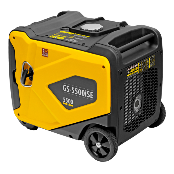 Бензиновый инверторный генератор DENZEL GS-5500iSE для дачи фото