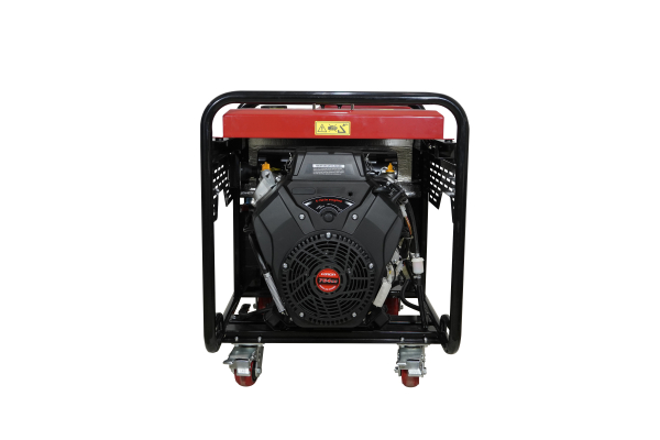 Бензиновый генератор Loncin LC18000S, 3-х фазный фото