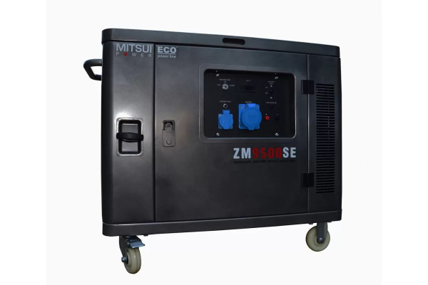 Бензиновый генератор Mitsui ZM 9500 SE для газового котла фото