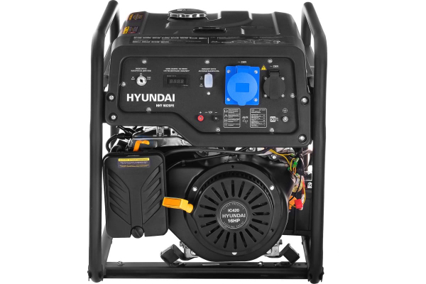 Бензиновый генератор Hyundai HHY 9020FE для газового котла фото