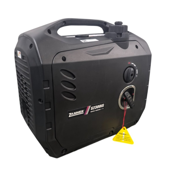 Бензиновый инверторный генератор Zammer S2300iS бесшумный фото
