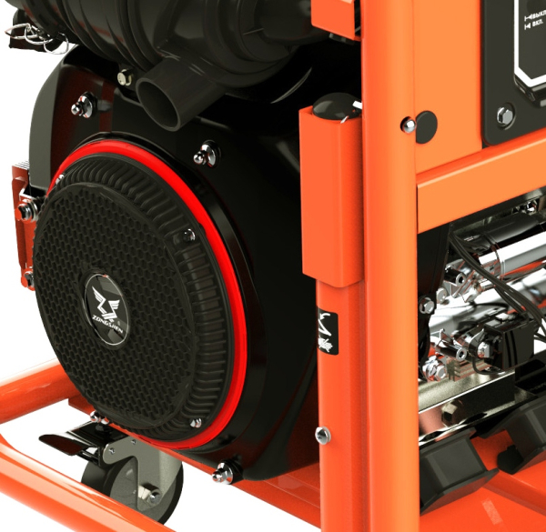 Бензиновый генератор Zongshen PB 22003 E фото