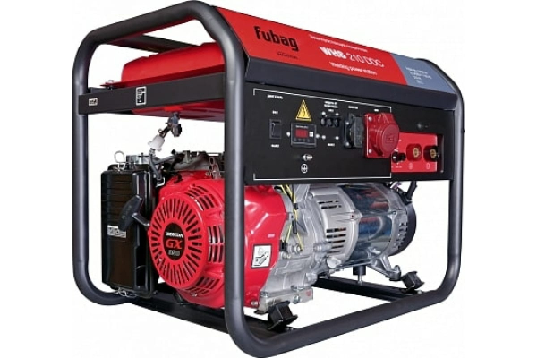 Бензиновый сварочный генератор Fubag WHS 210 DDC для газового котла фото